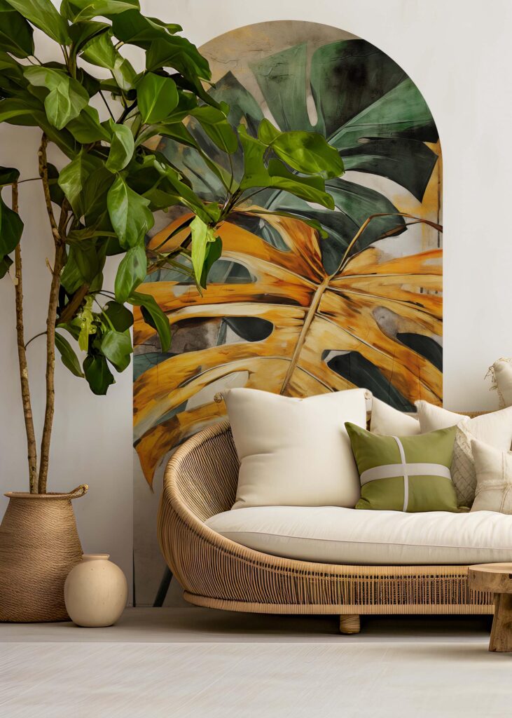 Monstera łuk
